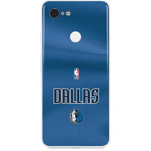 NBA Dallas Mavericks Jersey Google Pixel 3 Skin